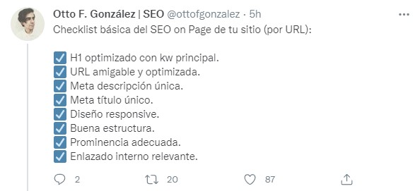 Otto F. Gonzalez twitter
