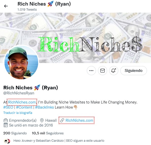 Rich niches