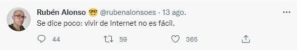 Rubén alonso twitter