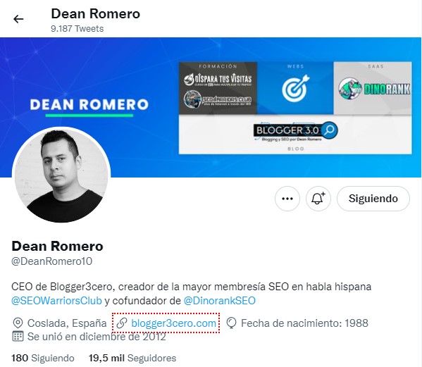 dean romero