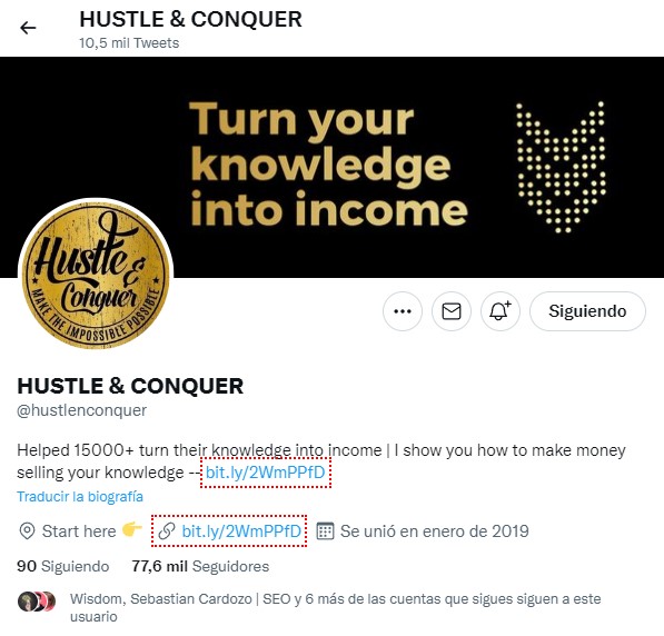 hustle and conquer